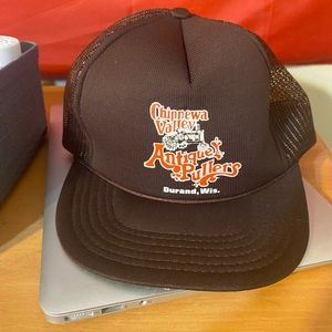 Vintage trucker style hat